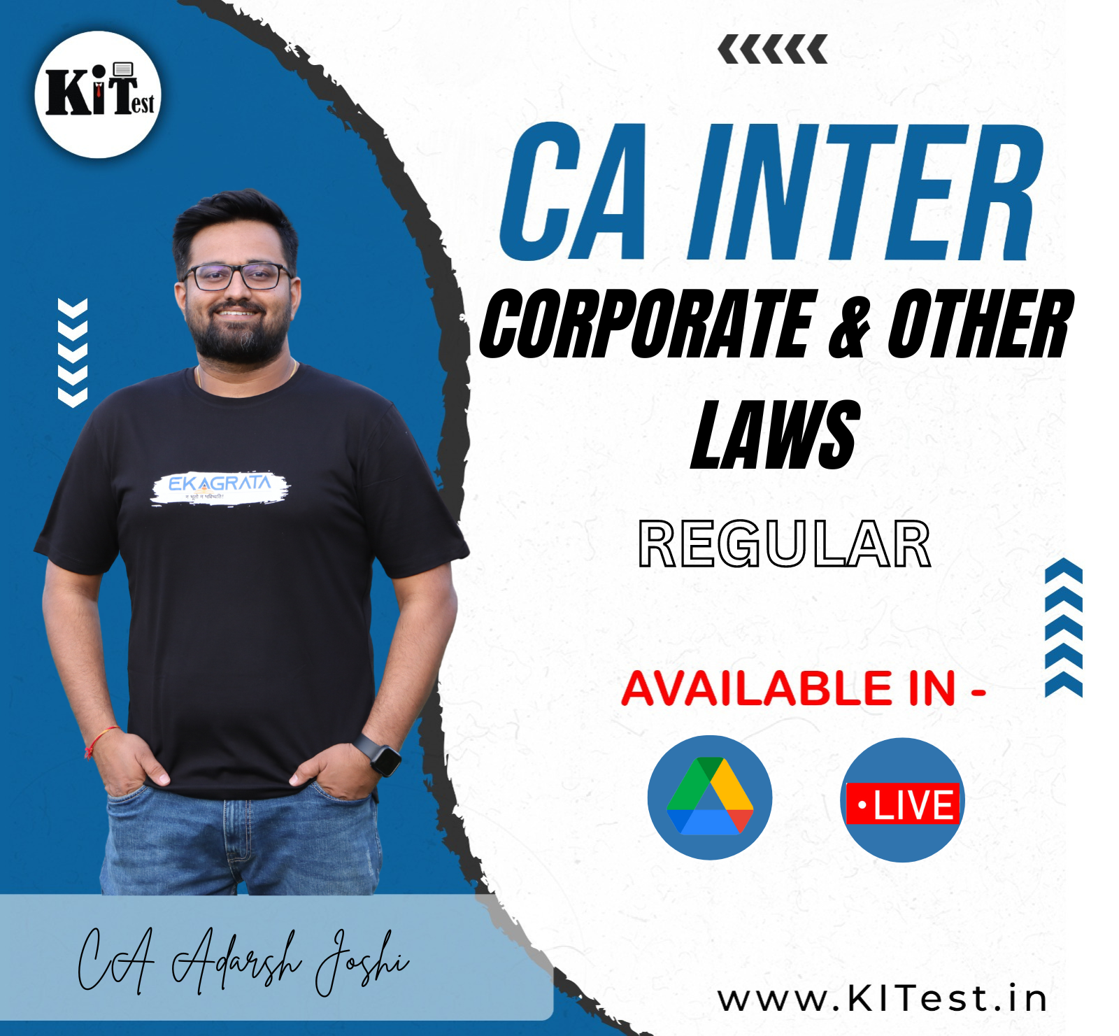 CA Inter Corporate And Other Law New Syllabus Batch By CA Adarsh Joshi